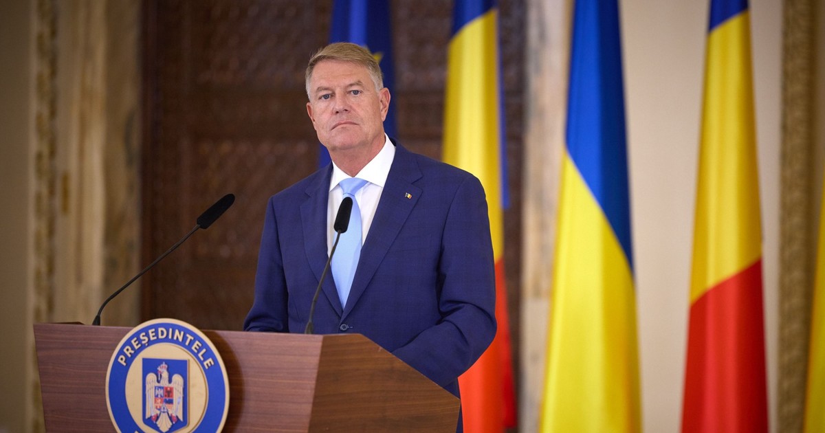 Klaus Iohannis la Cotroceni
