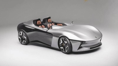 prototip masina electrica sport