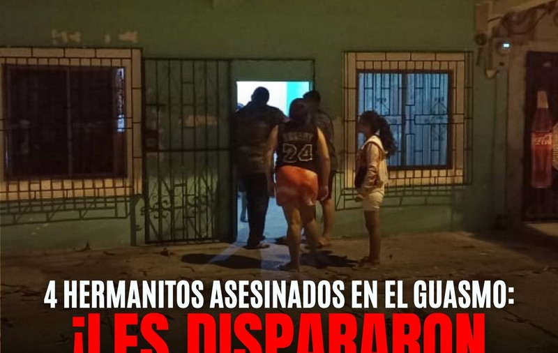 4 copii, între care un bebeluș de 5 luni, au fost uciși, după ce asasinii plătiți să execute membrii bandei rivale au descins la adresa greșită, în Ecuador