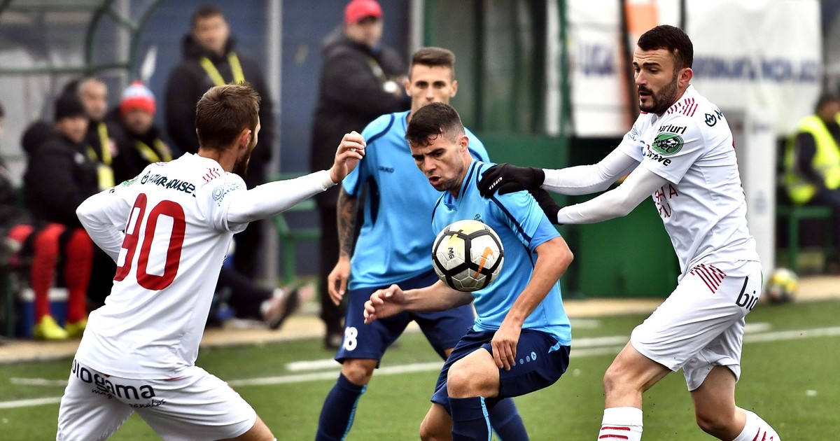 Liga 2, etapa 18. Hermannstadt