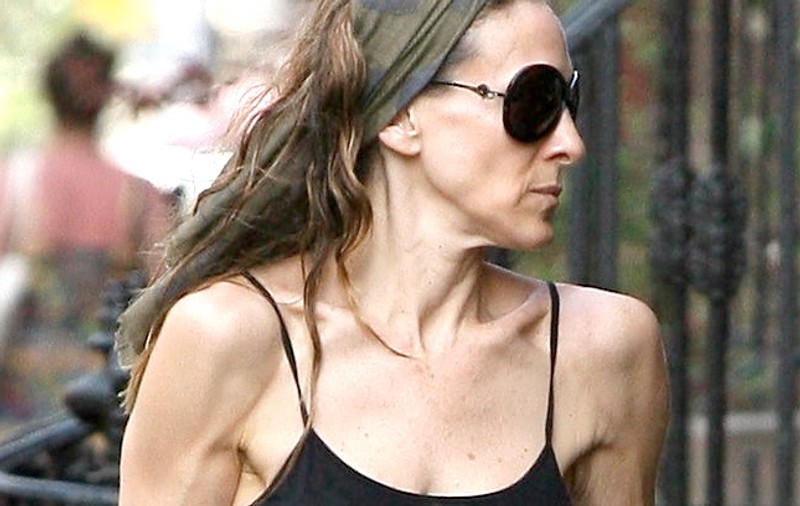 Sarah Jessica Parker, obsedată de modul în care arată