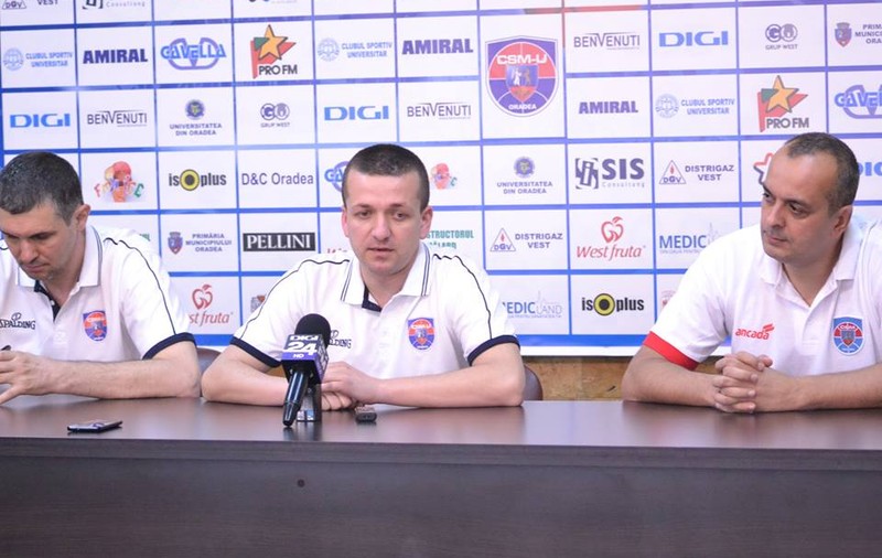 CSM Oradea speră să scape de blestemul organizatoarei Final Four-ului Cupei României la baschet. ”Vrem trofeul!”