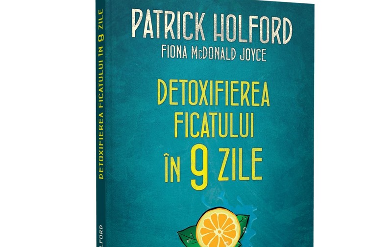 Cartea "Detoxifierea ficatului în 9 zile", recomandată de Libertatea, poate fi cumpărată începând cu 11 februarie