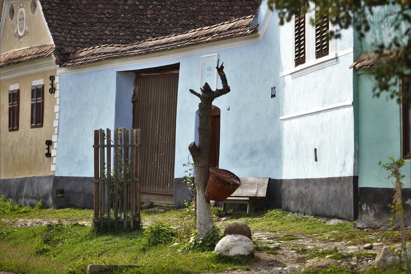 Coşurile de gunoi stradale sunt împletite din nuiele