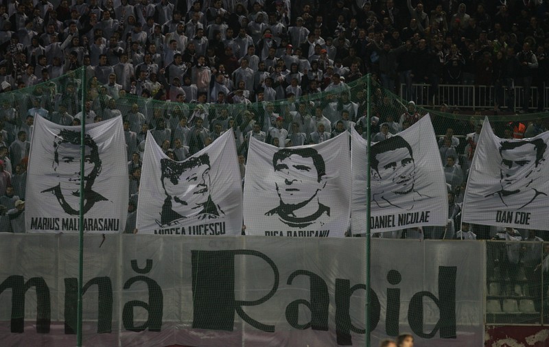 Suporterul născut în 1923, o dată cu clubul Rapid, îşi dă pensia pentru vişinii