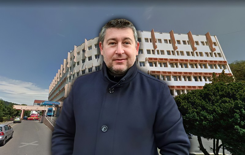 La mai bine de o lună de la incendiul devastator, spitalul din Piatra Neamț are un nou manager, al 10-lea din ultimul an