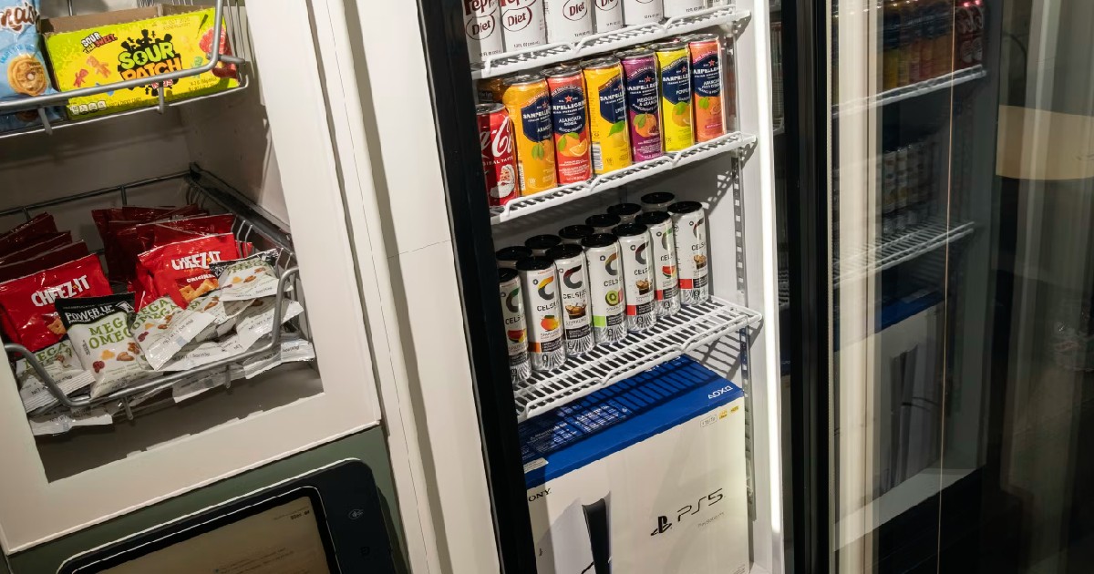 Automat de vânzări produse