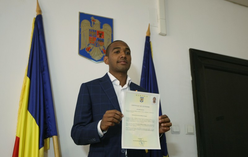 Avem primul fotbalist naturalizat! E campion și azi a primit cetățenia / GALERIE FOTO