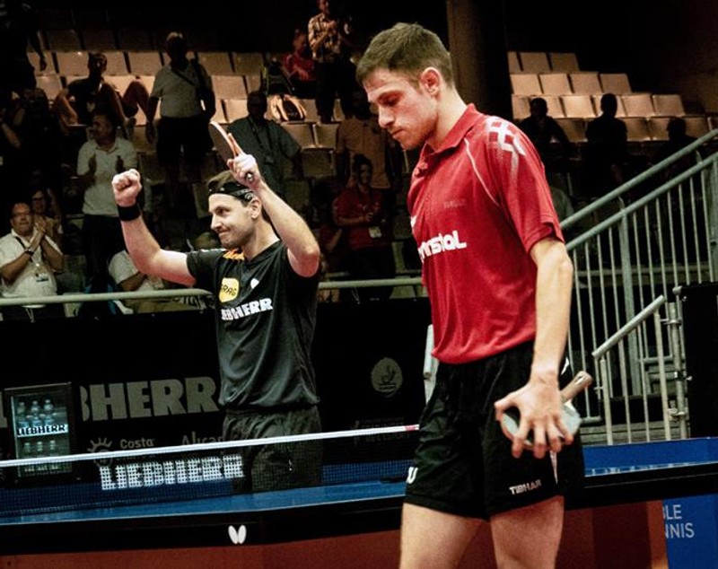 INTERVIU EXCLUSIV | Ovidiu Ionescu este în culmea fericirii după ce a devenit vicecampion european la tenis de masă: ”Am făcut turneul vieții”