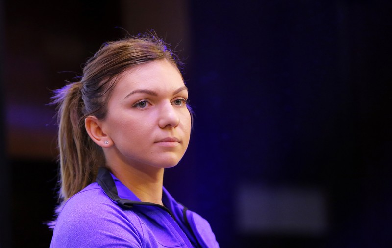 Simona Halep, pusă sub presiune la Dubai: ”Toată lumea vrea să mă bată”