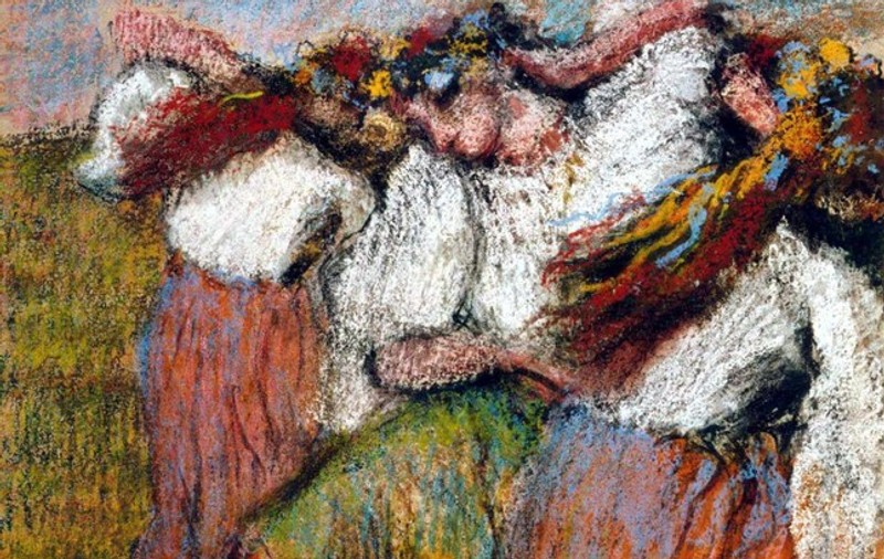 National Gallery din Londra a schimbat titlul tabloului lui Degas din „Dansatoare ruse” în „Dansatoare ucrainene”