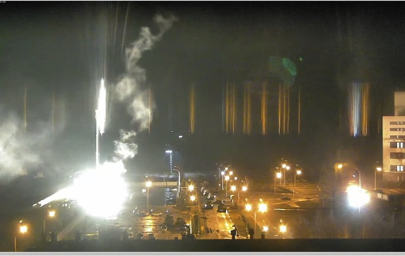 Imagini din camera de control a centralei nucleare de la Zaporojie, în timpul atacului rusesc: „Puneţi în pericol întreaga lume”