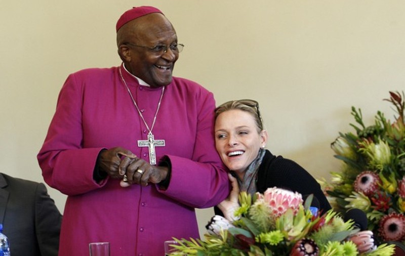 Foto | Charlene de Monaco, fără Prințul Albert la un eveniment din Africa de Sud