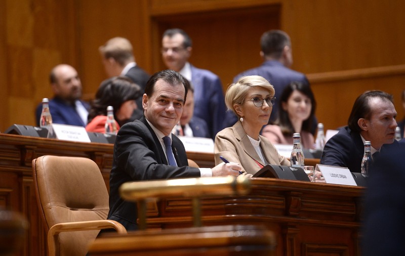 Ludovic Orban deschide lista PNL la Bucureşti pentru Camera Deputaţilor