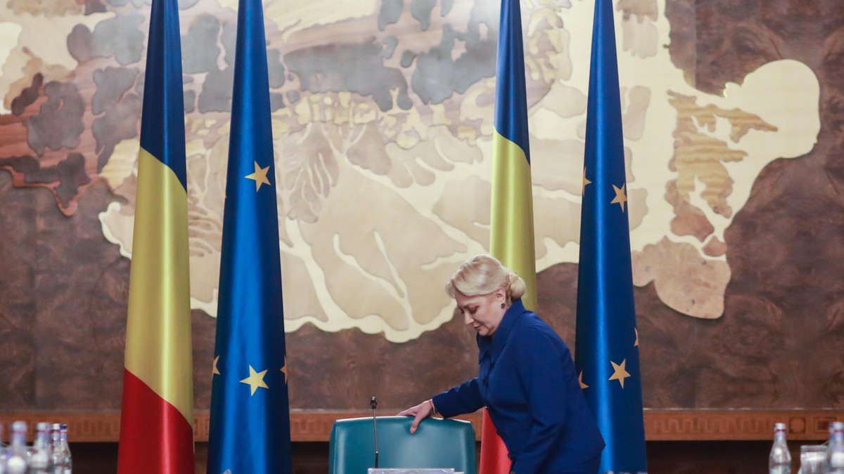 Viorica Dăncilă Foto: Inquam Photos / George Calin