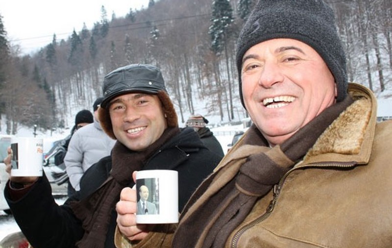 Tatăl lui Bute: "Sunt mândru că a câştigat prin KO"