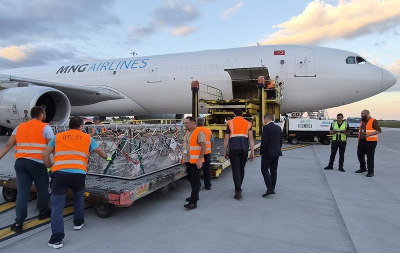 Peste 4.000 de oi, trimise din România în Algeria cu avioane cargo: „Au ajuns în siguranță în două ore și jumătate”