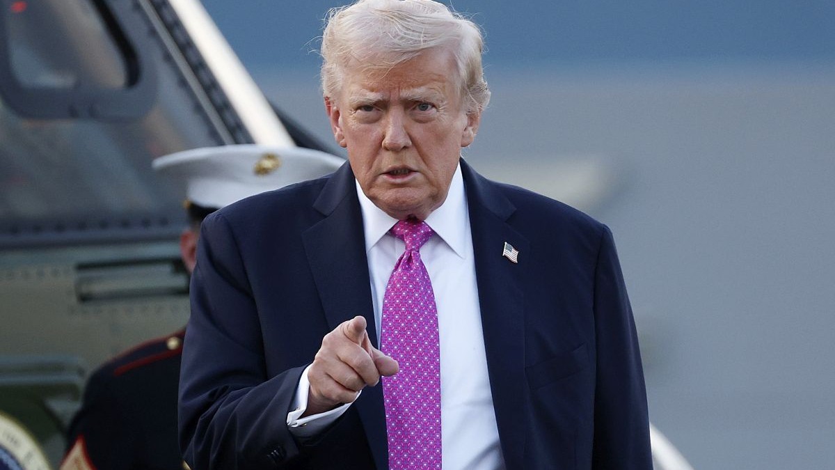 Donald Trump. Foto: Getty Images
