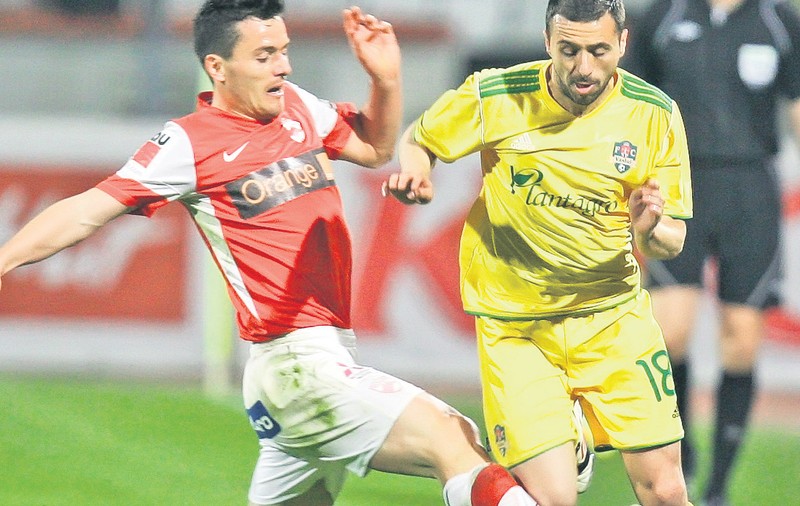 Sânmărtean este stelist | FC Vaslui l-a cedat pe mijlocaşul de 33 de ani la campioana României