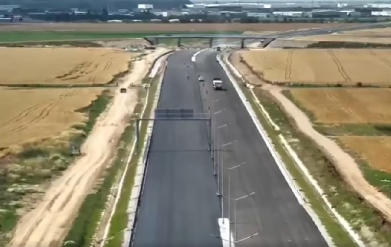 Un lot din Autostrada A0 Nord va fi deschis în septembrie. Irinel Scrioșteanu: „Prin presiune și susținere din partea tuturor, vom reuși”