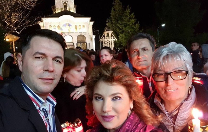 Ce masă îmbelșugată a pregătit Mihaela Borcea de Paște. Bunătăți una și una / FOTO