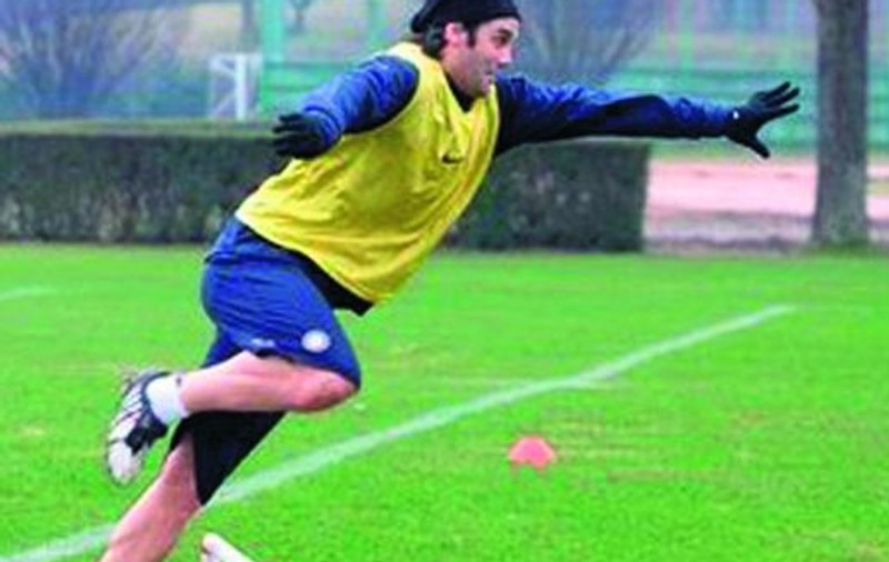 Chivu s-a antrenat normal cu Inter