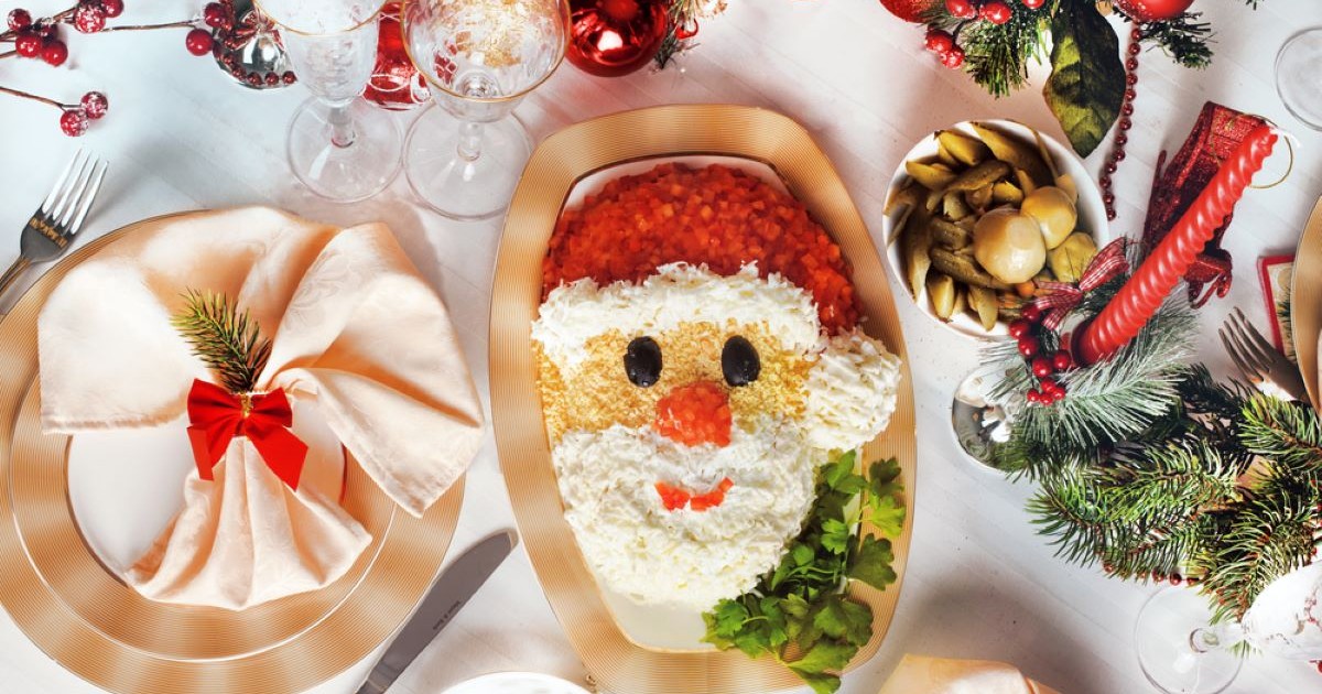 Modele de ornat salata boeuf - idei din care să te inspiri
