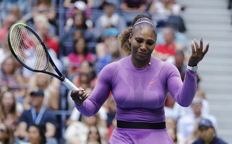Serena Williams a pierdut meciul din finala US Open în fața Biancăi Andreescu (foto HEPTA)