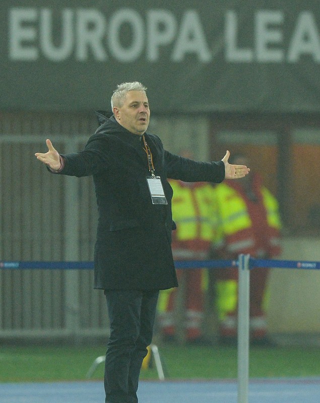 Austria Viena - Astra Giurgiu 1-2, AS Roma - Viktoria Plzen 4-1. Florea și Budescu au punctat. Austriecii au jucat în 10 oameni din minutul 65 | GALERIE FOTO & VIDEO