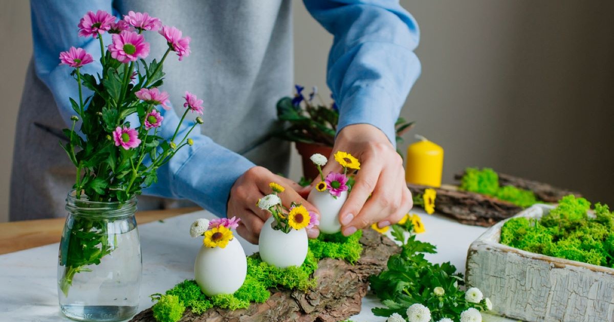 Idei de decorațiuni de Paște handmade