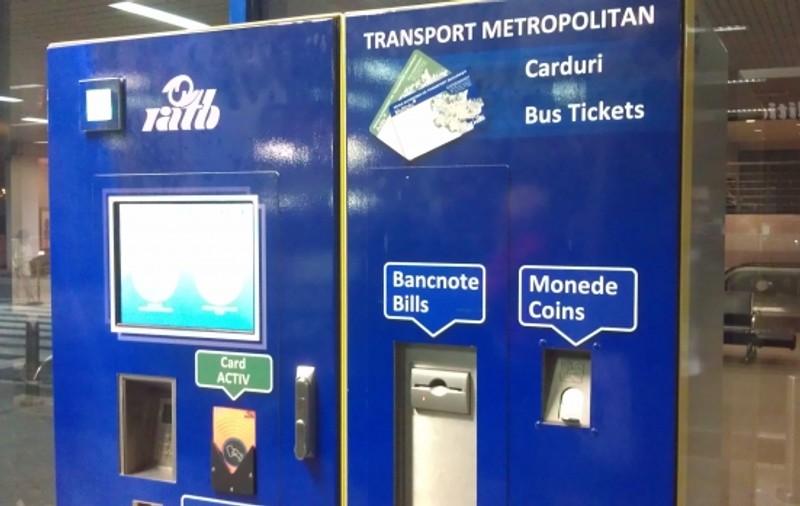 RATB instalează distribuitoare automate de bilete. Cinci  stații vor beneficia de primele aparate