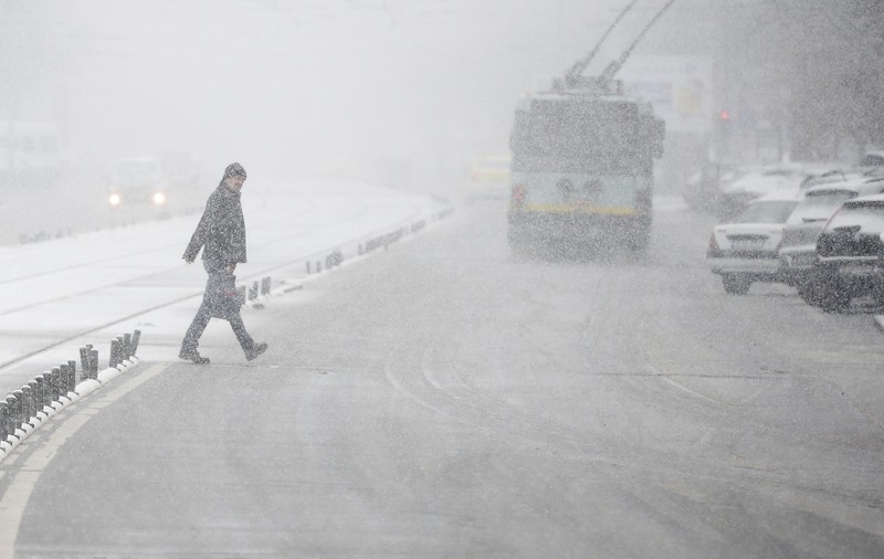 Codul portocaliu de polei a fost prelungit. Alte județe sunt sub cod galben de ploi și vânt