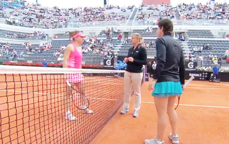 Halep a luptat ca o leoaică la Roma / LIVE BLOG&GALERIE FOTO&VIDEO