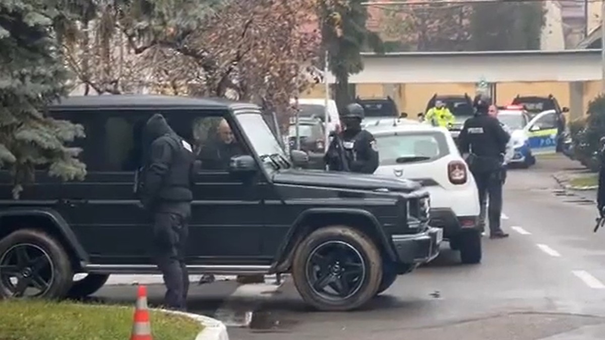 Horațiu Potra arestat