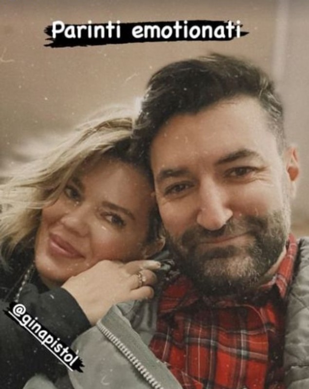 Gina Pistol și Smiley au participat la prima serbare a fiicei lor: „N-a fost așa cum mă așteptam, s-a lăsat cu plânsete”. Josephine are 2 ani și 9 luni