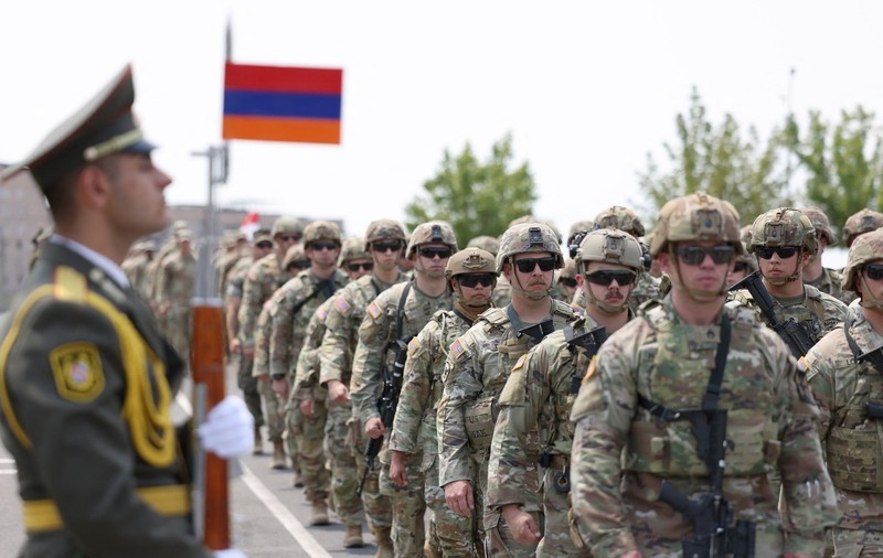 Armenia, aflată în relaţii reci cu Rusia, găzduiește exerciții militare comune cu SUA