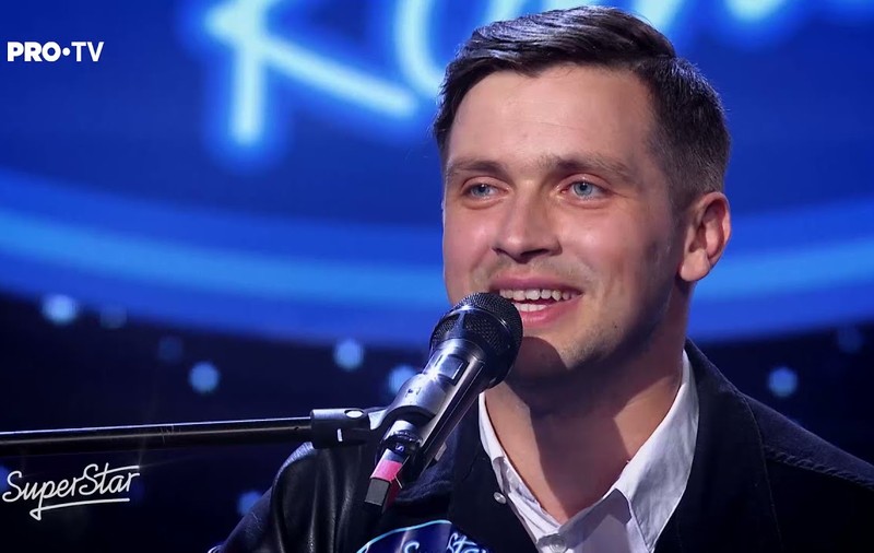 Cine e Artiom Topal de la „SuperStar România”. L-a făcut mândru pe Carla’s Dreams că este din Republica Moldova