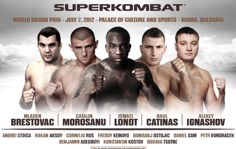 Cinci români pe fight-cardul Superkombat World Grand Prix de la Varna