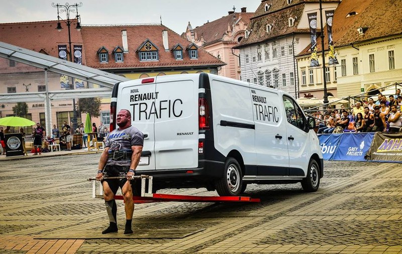 Cei mai puternici oameni ai planetei vin în România. ”Strongman Champions League” la Sibiu