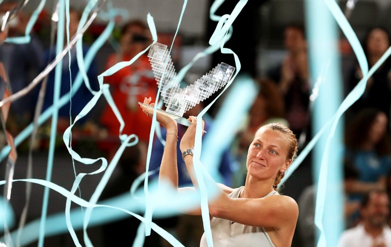 Petra Kvitova a câştigat turneul de la Madrid. Cehoaica, regină pentru a treia oară