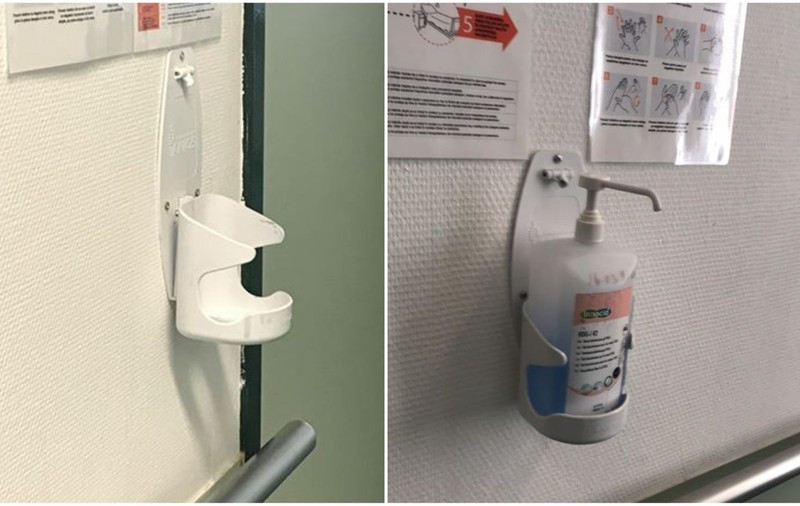Pacienții și medicii se corectează reciproc. Rudele nu au mai furat dezinfectanții, iar unei suferinde COVID-19 i-au returnat telefonul, care-i fusese luat de către spital