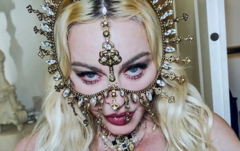 Madonna, apariție excentrică la 64 de ani. Imaginile care au încins spiritele