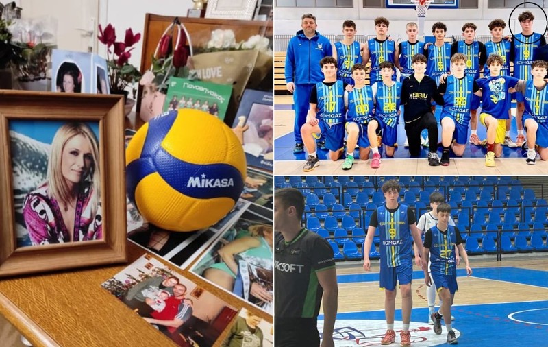 Povestea teribilă a tânărului baschetbalist Filippos Nikolaidis de la CSU Andu Sibiu. Mama lui, marea voleibalistă Ruxi Dumitrescu, a murit în 2024, tatăl, Alex, triplu campion mondial de taekwondo pentru Grecia, a fost răpus de o boală cruntă în 2022