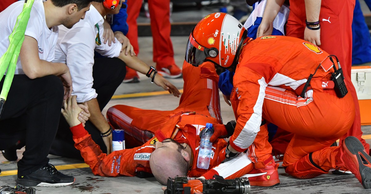 Au fost stabilite cauzele accidentului de la boxele Ferrari