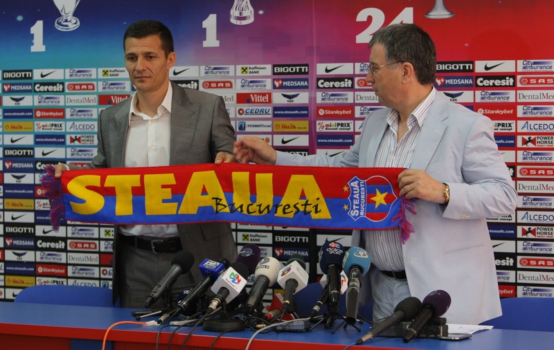 Gâlcă, prezentat oficial: ”Voi merge des la Gigi, să mă cunoască, să mă simtă!”