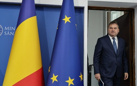 Ministrul Sanatatii  cere rectificare bugetara