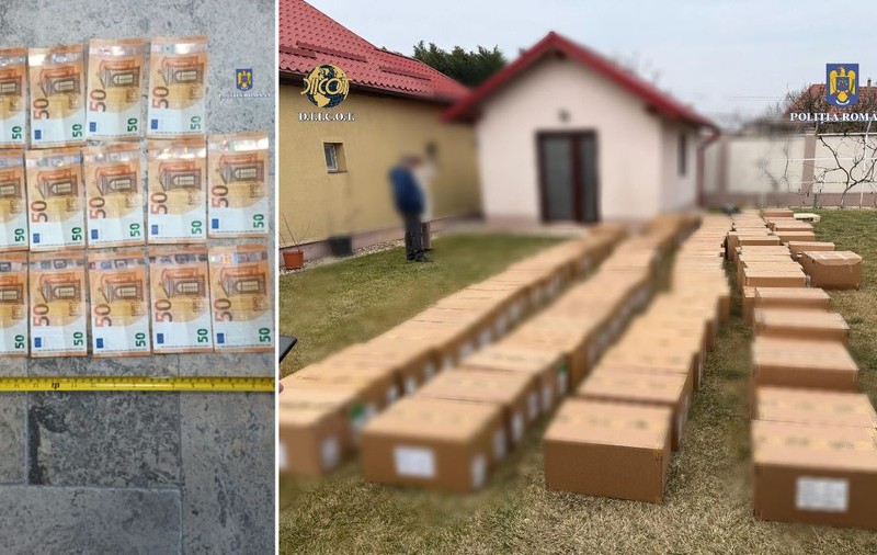 Hoții români care jefuiau din mers trenuri de marfă în Germania au făcut pagube de un milion de euro