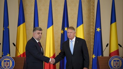 BUCURESTI - COTROCENI - PREMIER DESEMNAT - MARCEL CIOLACU