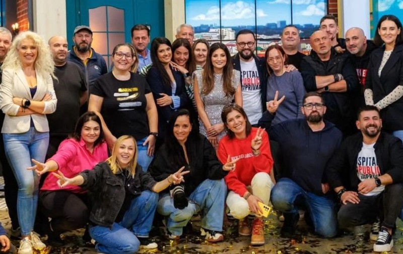 Cea mai cunoscută femeie din echipa lui Cătălin Măruță, mesaj după ce s-a aflat că emisiunea „La Măruță” dispare de la PRO TV: „Ce o să vină o să fie pe măsură”