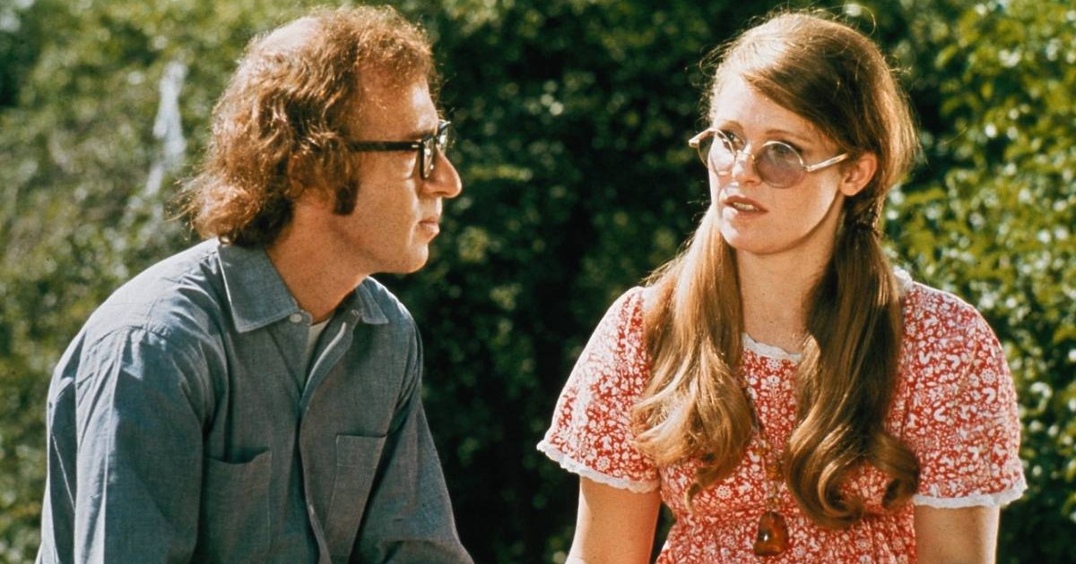 Woody Allen și Louise Lasser în Bananas (SUA 1971)